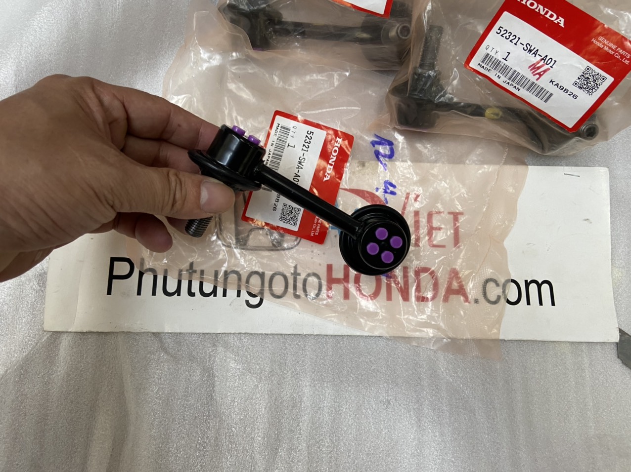 Rô tuyn cân bằng sau xe Honda CRV 2009 đến 2017